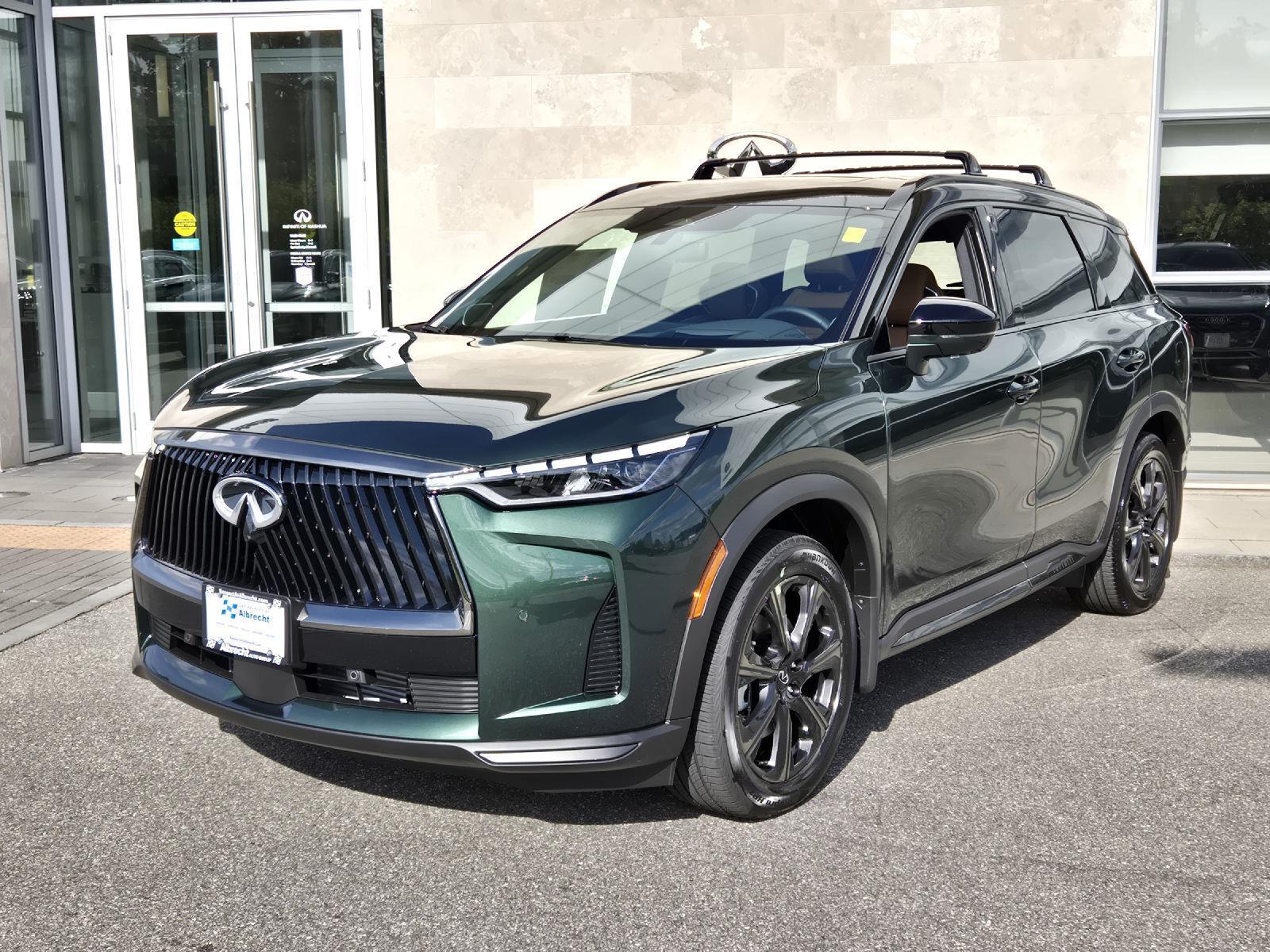 2026 INFINITI QX60 AUTOGRAPH's photo