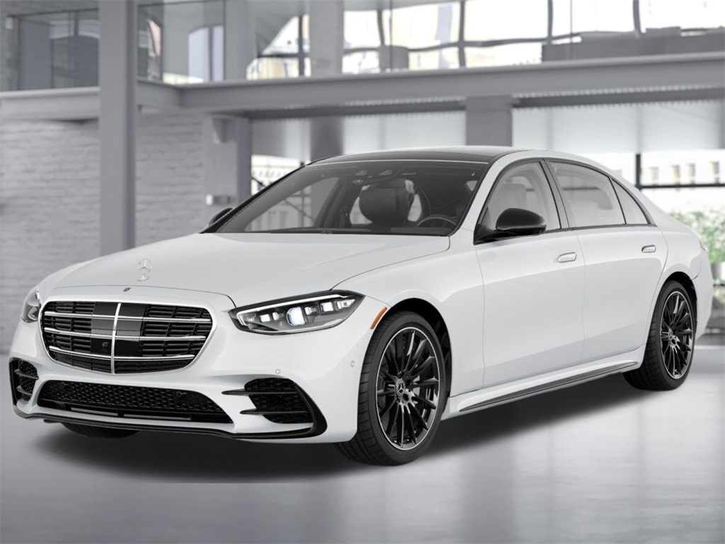 2025 Mercedes-Benz S-Class S 580's photo