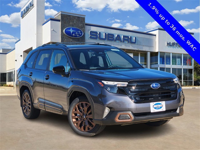 2026 Subaru Forester Sport's photo
