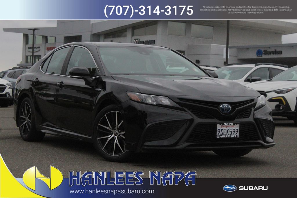 2021 Toyota Camry