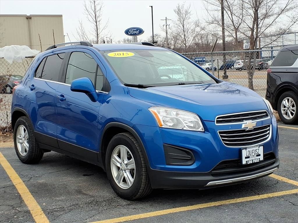 2015 Chevrolet Trax LT