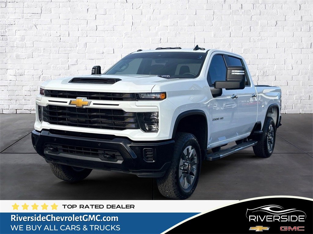 2025 Chevrolet Silverado 2500HD Custom's photo
