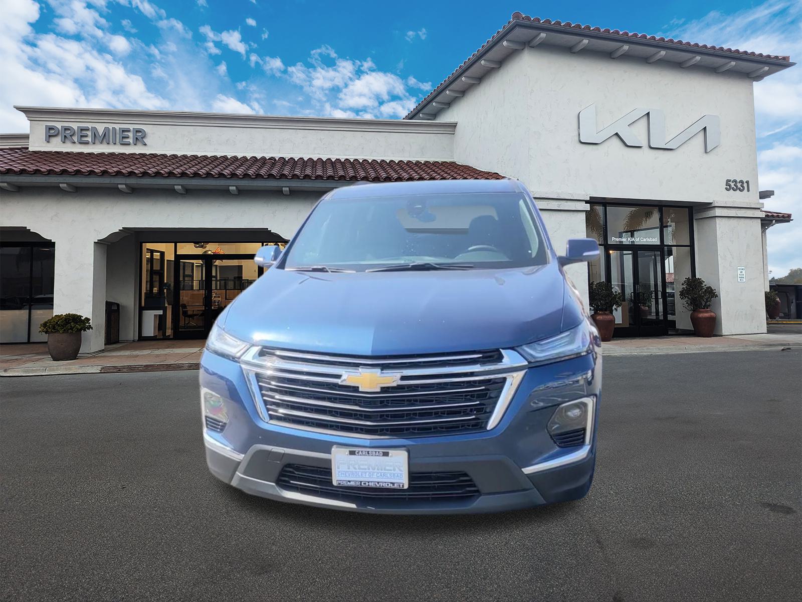 2022 Chevrolet Traverse photo 3