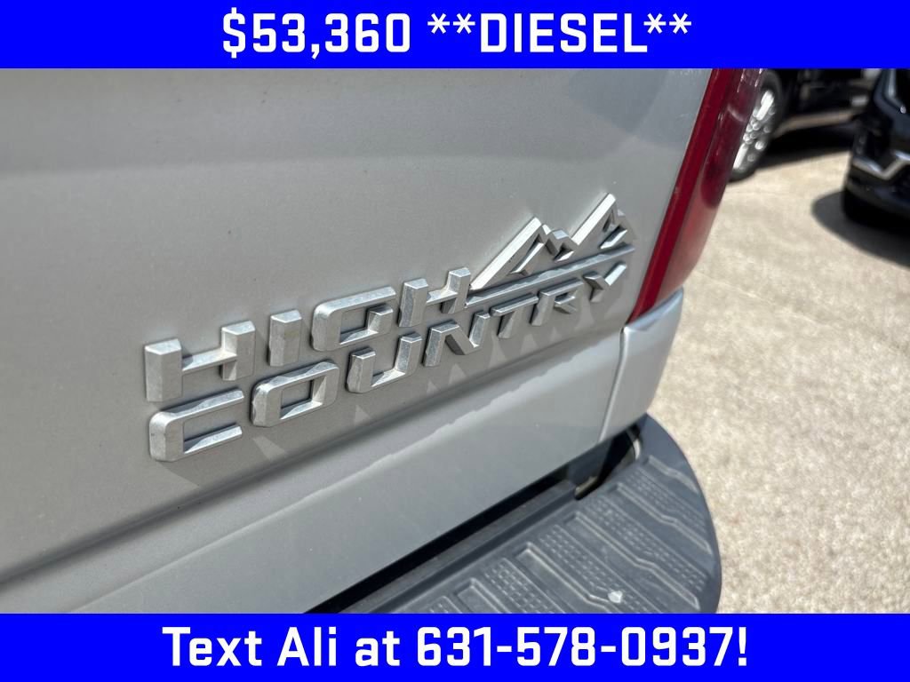 2022 Chevrolet Silverado 3500HD High Country photo 10