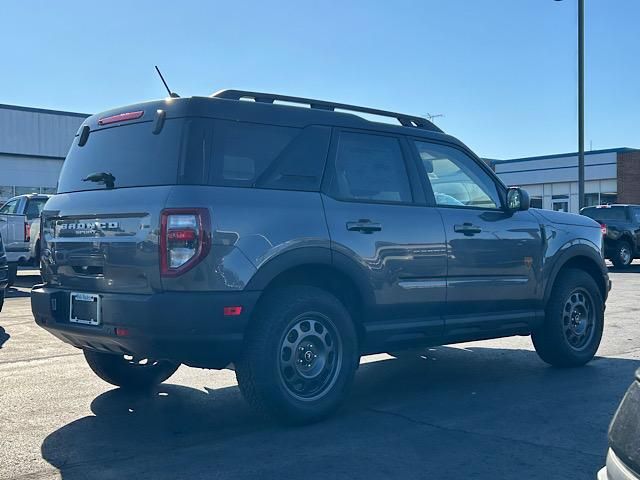 2024 Ford Bronco Sport Badlands photo 10