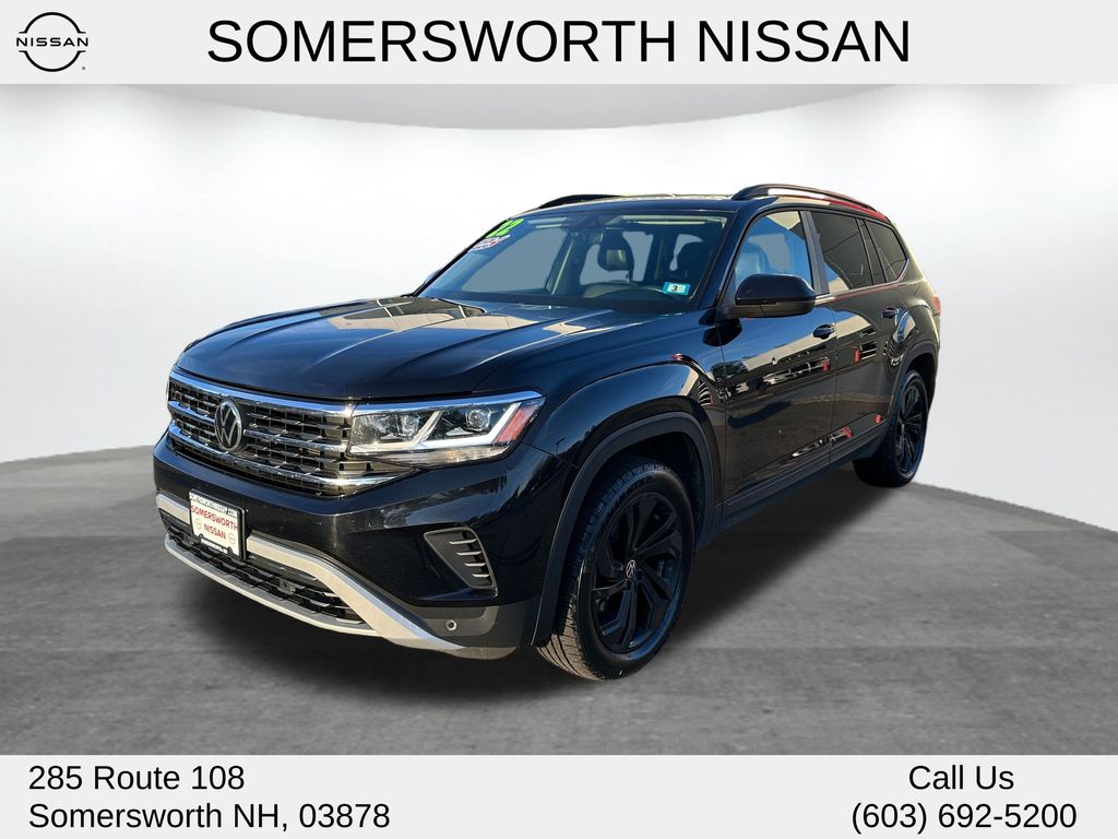 2022 Volkswagen Atlas SE w/Tech's photo