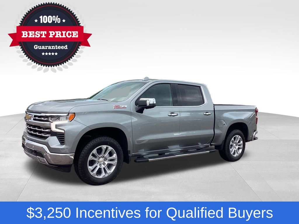 2025 Chevrolet Silverado 1500 LTZ photo 2