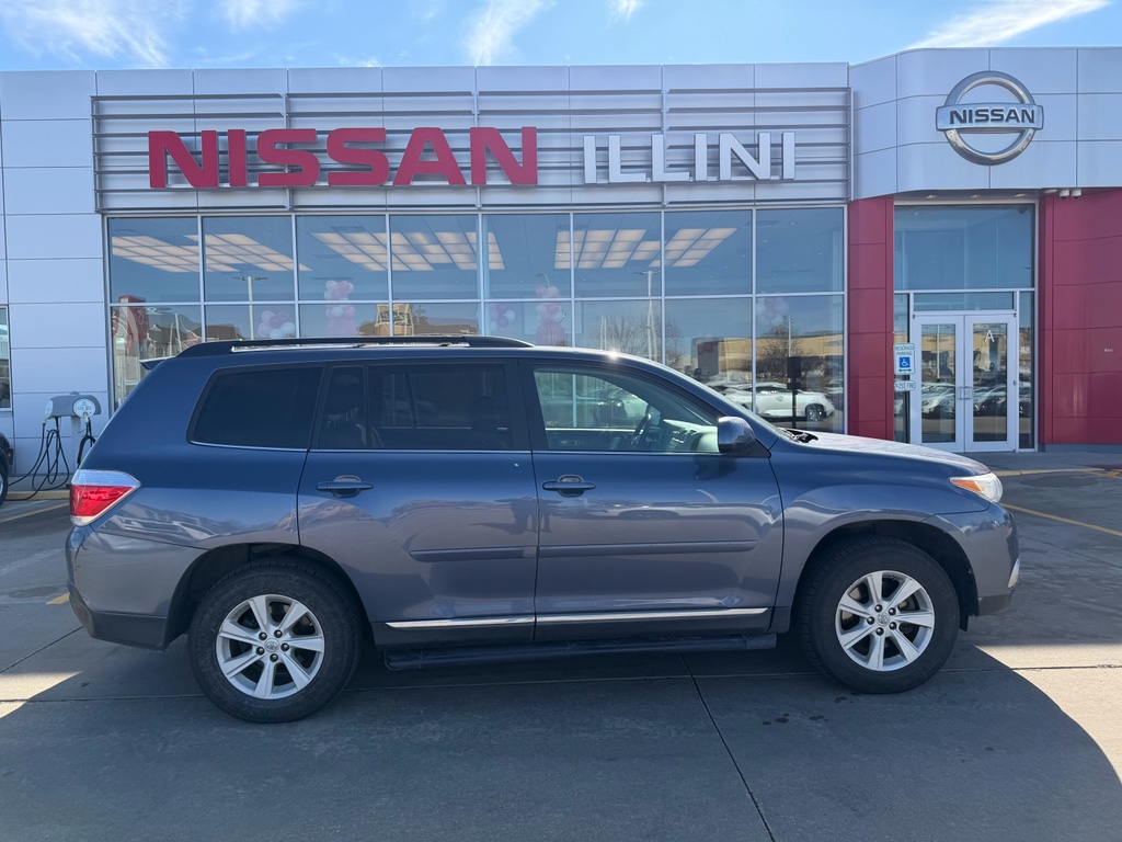 2012 Toyota Highlander SE