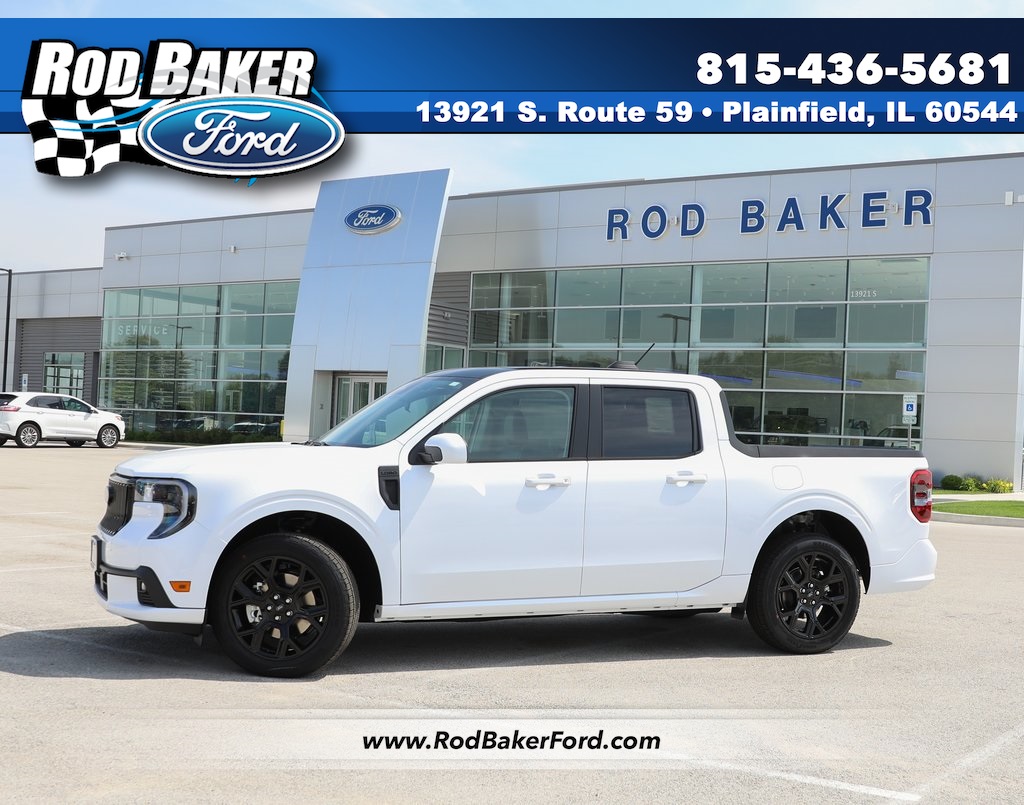 2025 Ford Maverick Lobo's photo