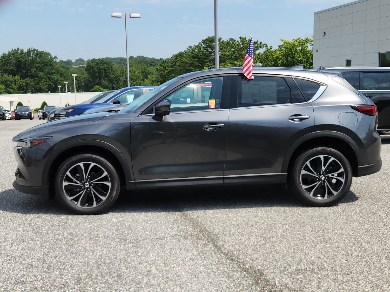 2023 Mazda CX-5 2.5 Premium Plus photo 4