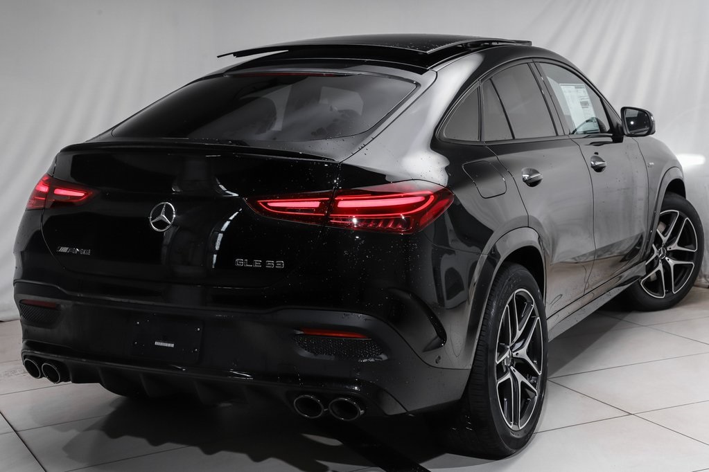 2025 Mercedes Benz GLE AMG 53 4MATIC Coupe photo 3