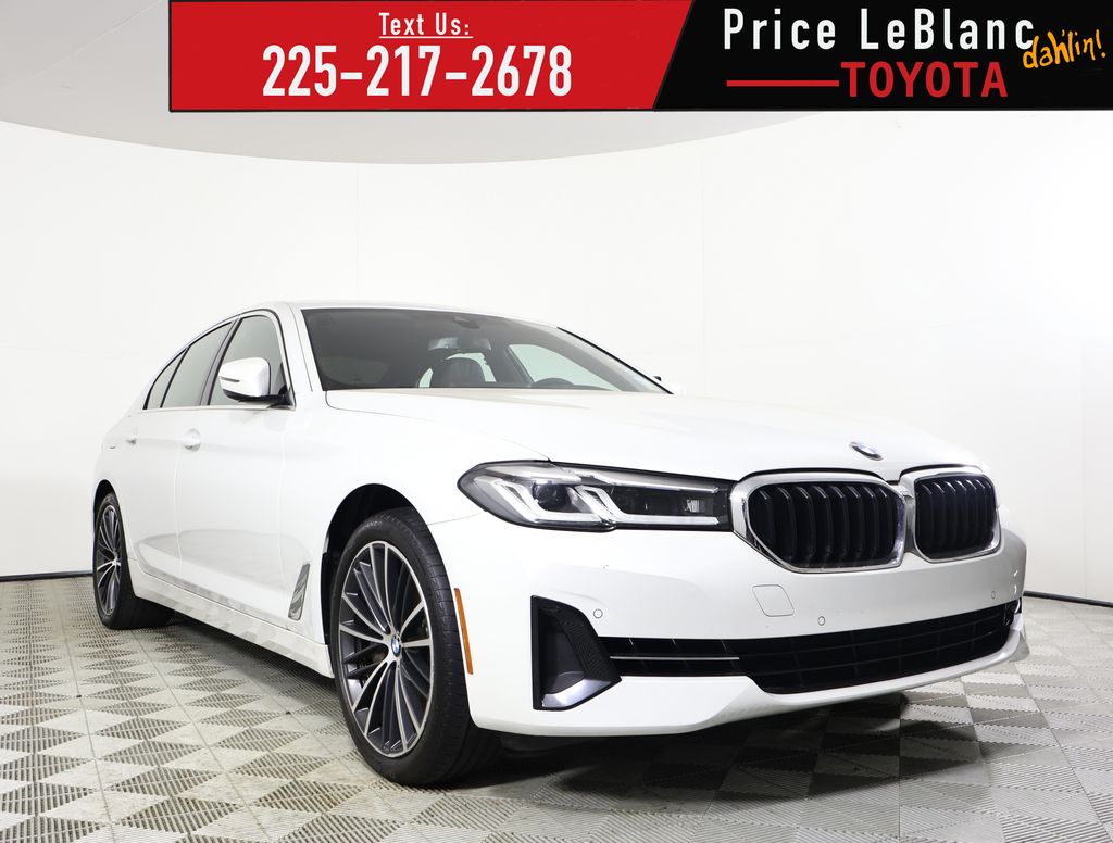 2022 BMW 5 Series 540i's photo