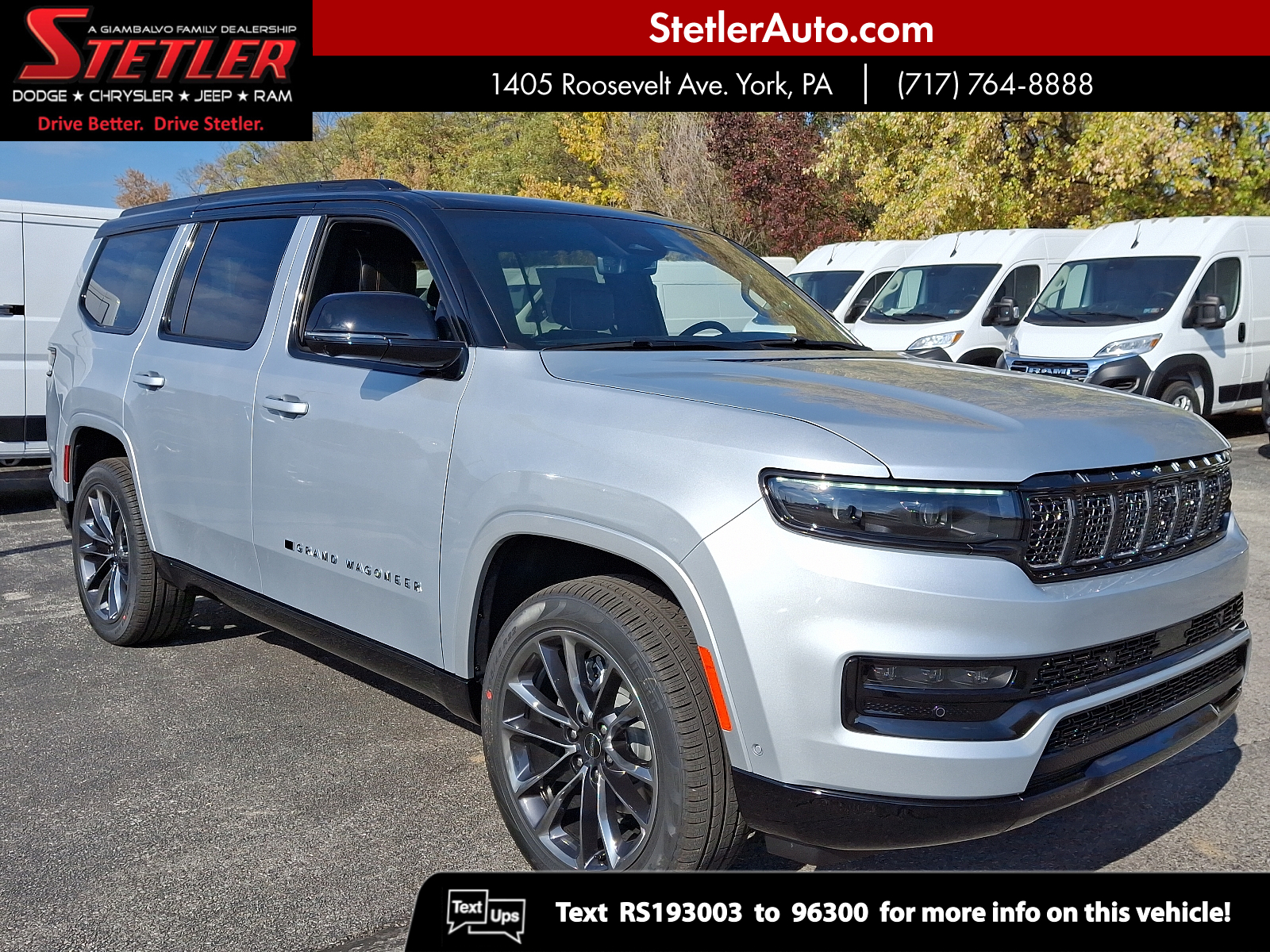 2024 Jeep Grand Wagoneer Series III's photo