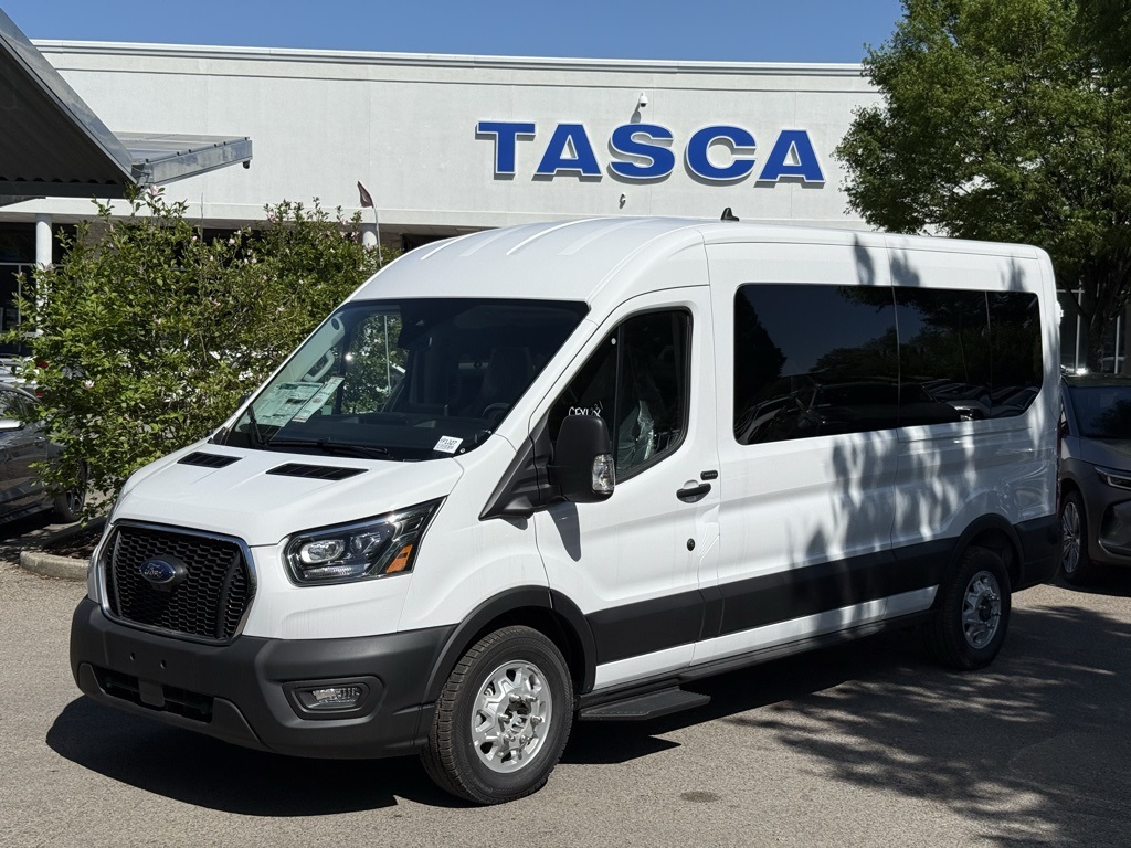 New 2024 Oxford White Ford Passenger Van XL image 1