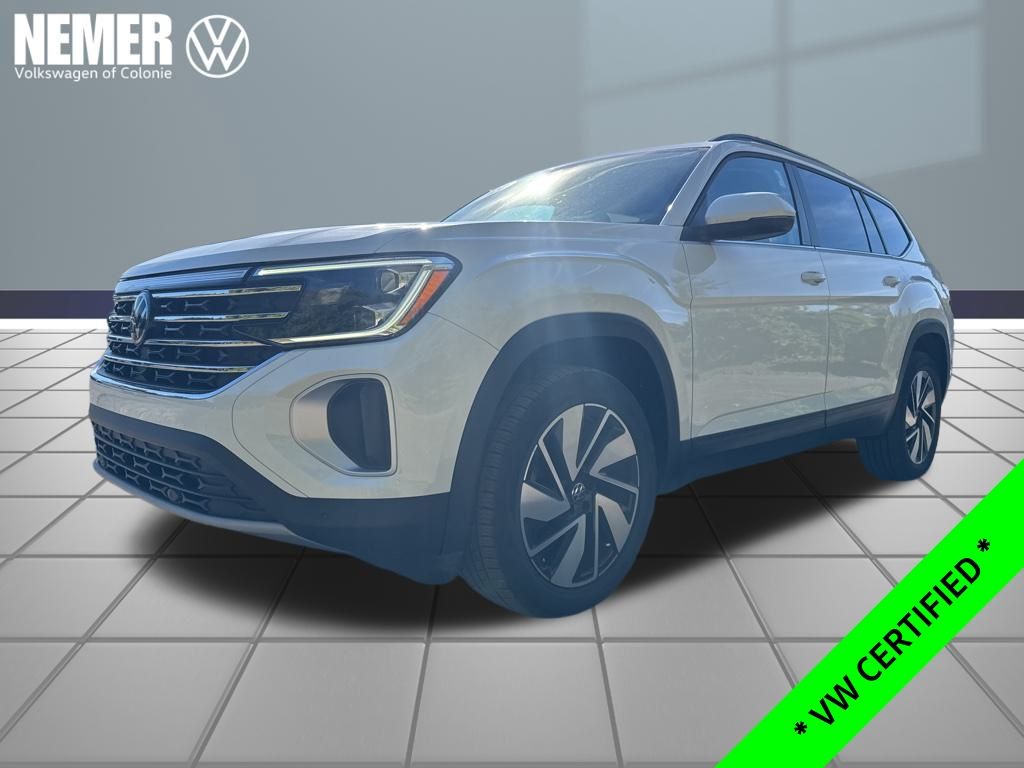 2024 Volkswagen Atlas SE w/Tech's photo