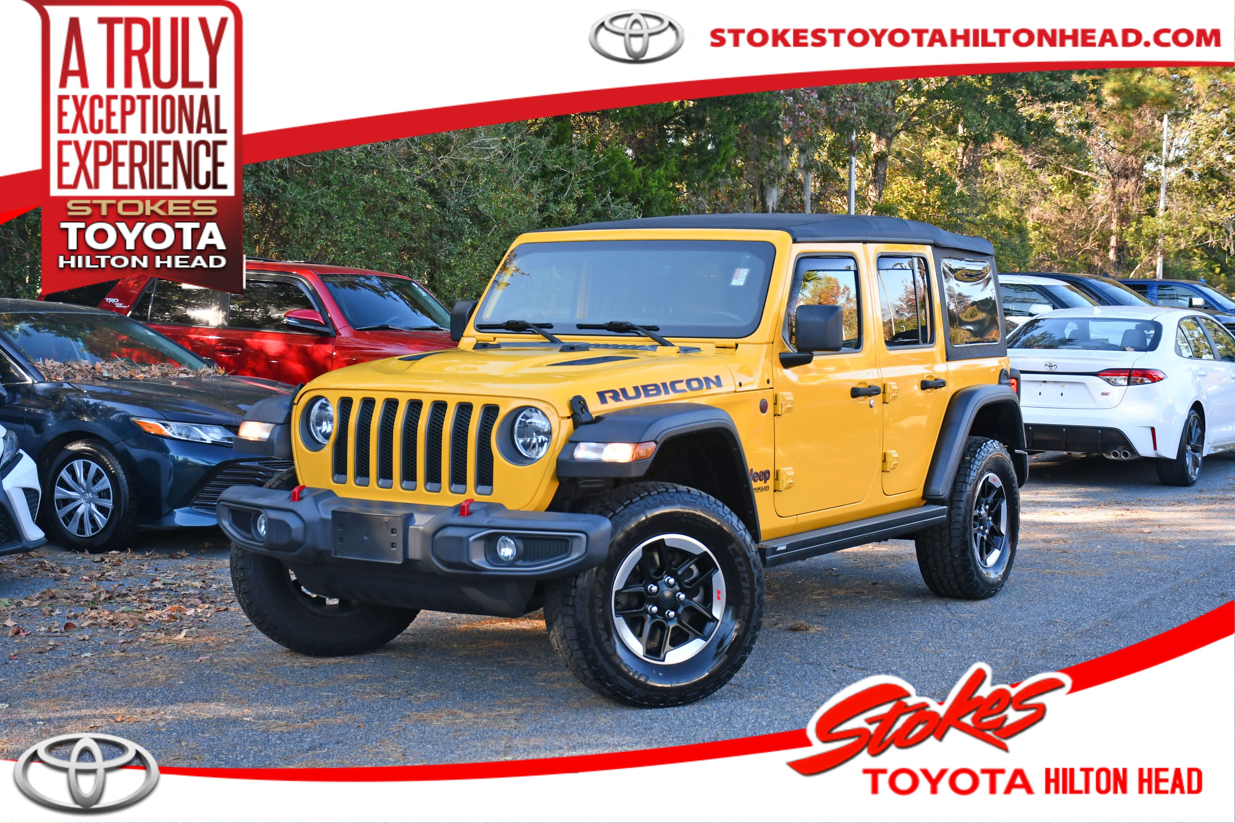 2020 Jeep Wrangler Unlimited Rubicon's photo