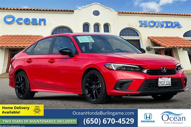 2023 Honda Civic Sport