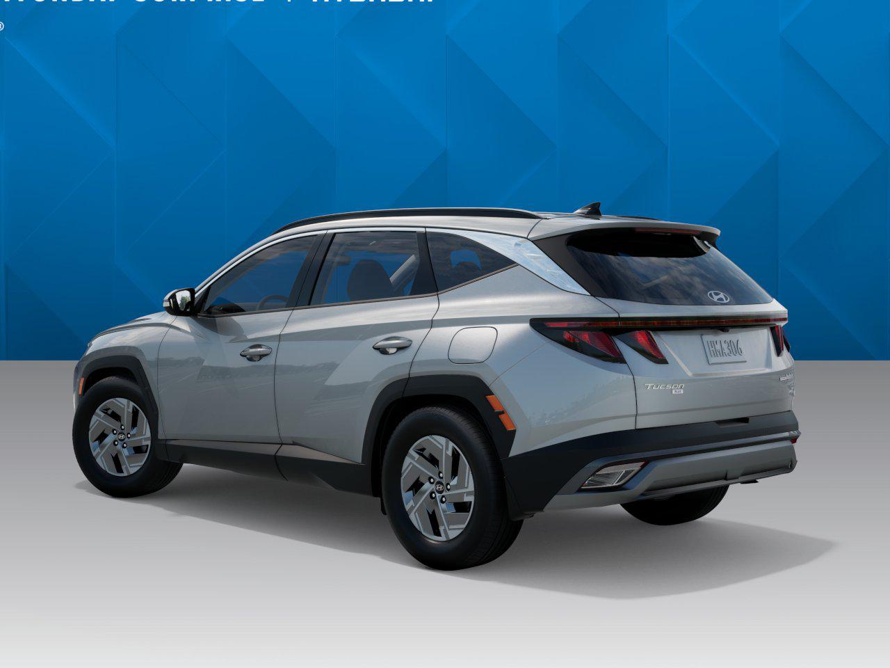 2025 Hyundai Tucson Hybrid Blue photo 4