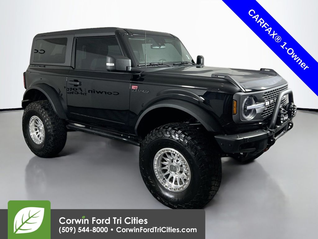 2023 Ford Bronco 2-Door Badlands's photo