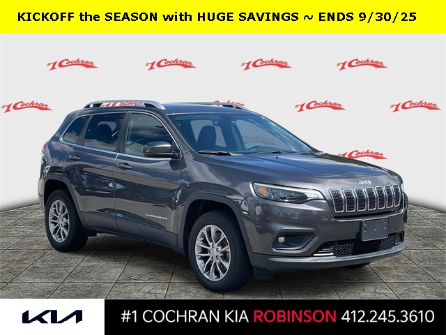 2020 Jeep Cherokee