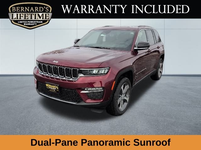 2025 Jeep Grand Cherokee Limited's photo