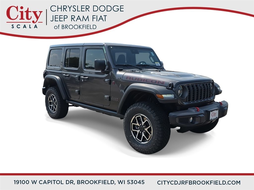 2025 Jeep Wrangler 4-Door Rubicon's photo