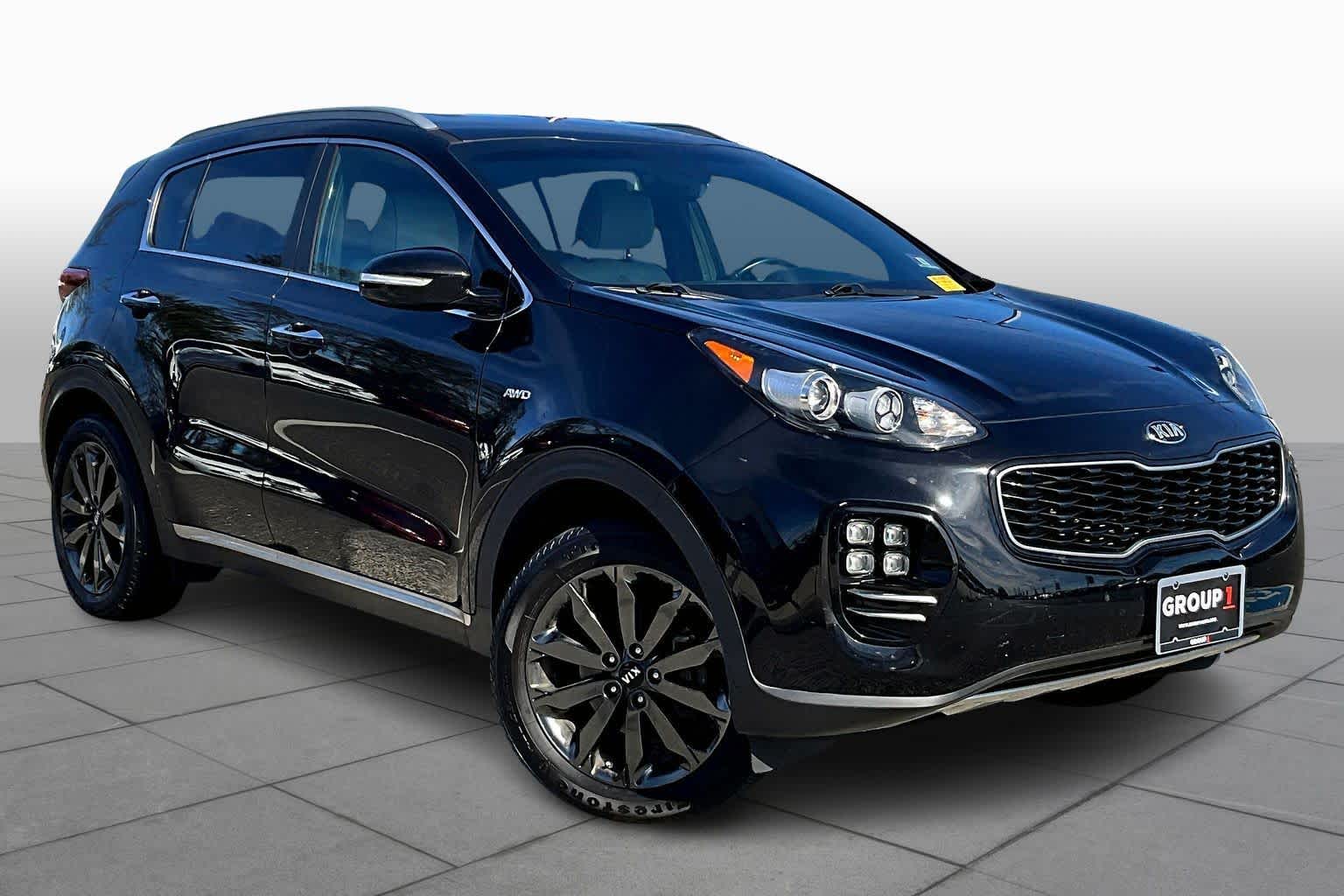Used 2019 Kia Sportage EX with VIN KNDPNCAC4K7612058 for sale in Egg Harbor Township, NJ