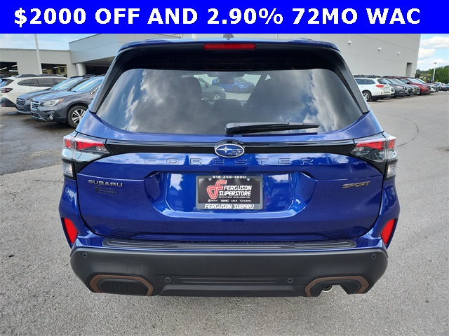 2025 Subaru Forester Sport photo 4