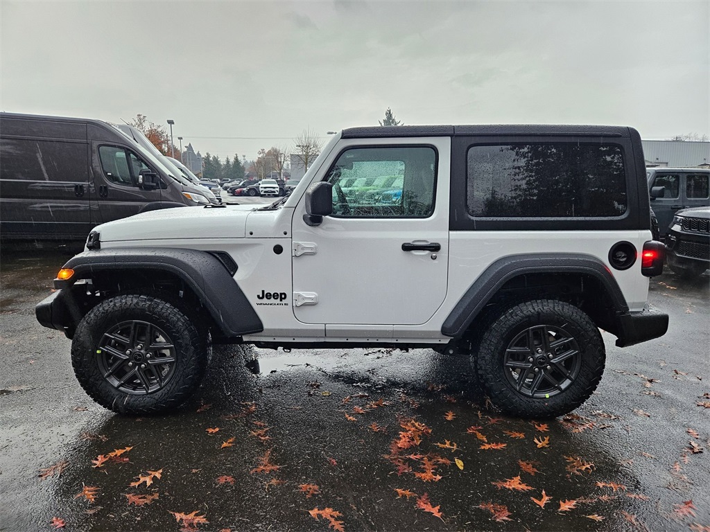 2026 Jeep Wrangler Sport S photo 4