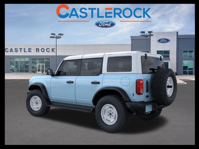 2025 Ford Bronco Heritage First Edition photo 3