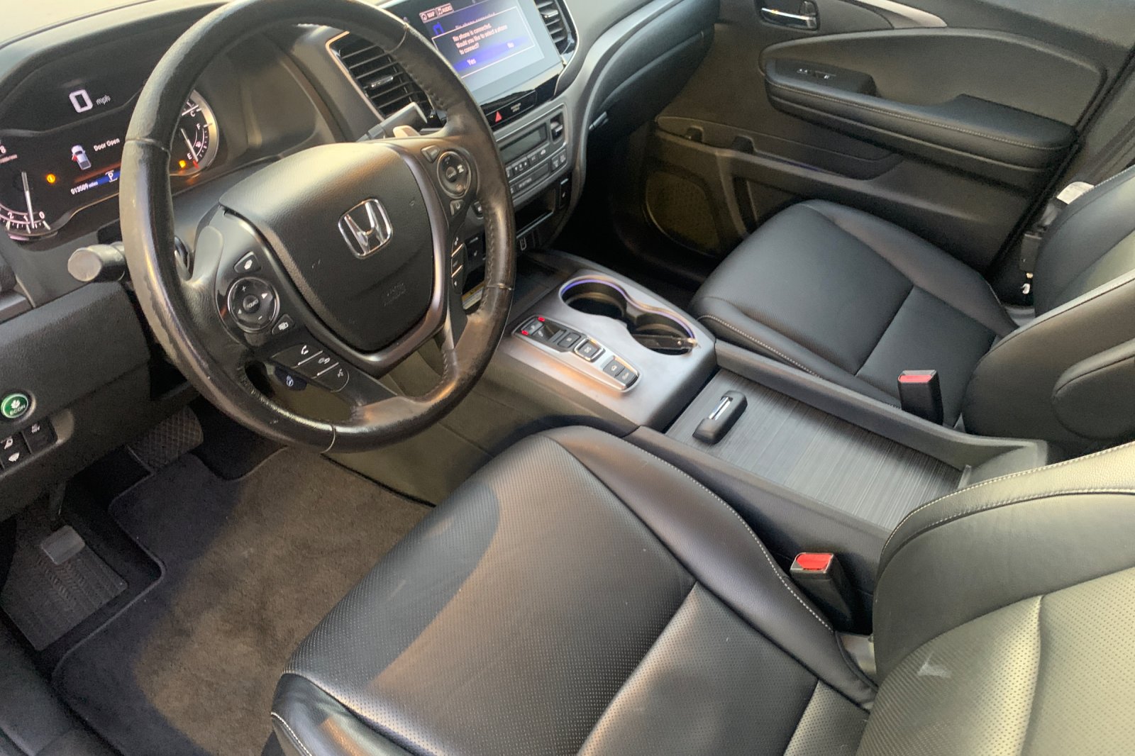 2023 Honda Ridgeline RTL-E photo 10
