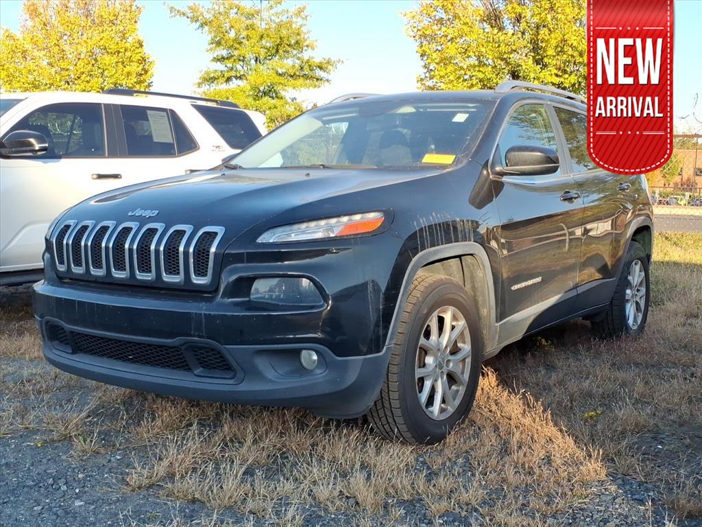 2018 Jeep Cherokee Latitude