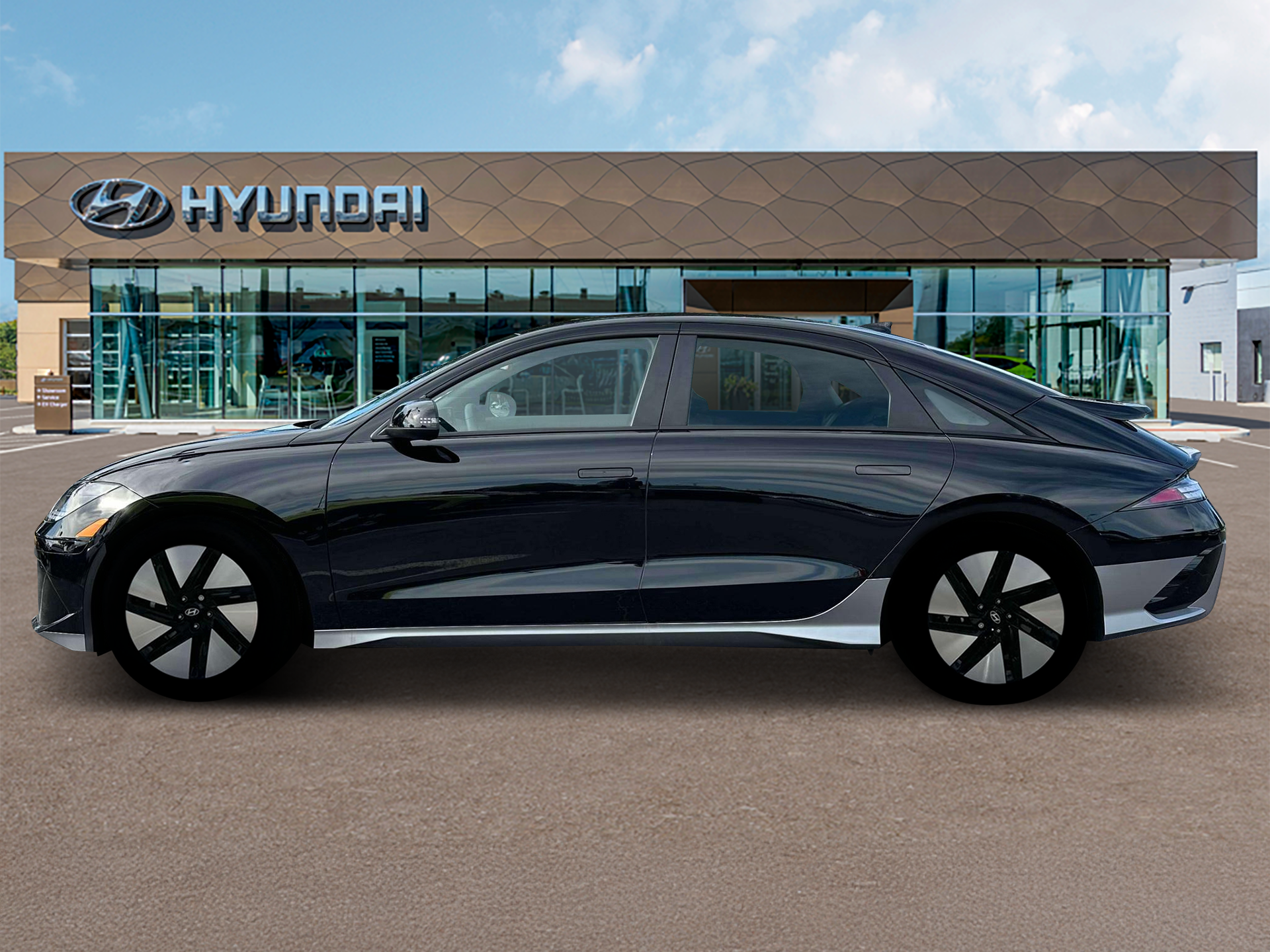 New 2025 Hyundai IONIQ 6 SE 4D Sedan in Canandaigua #T5B089039
