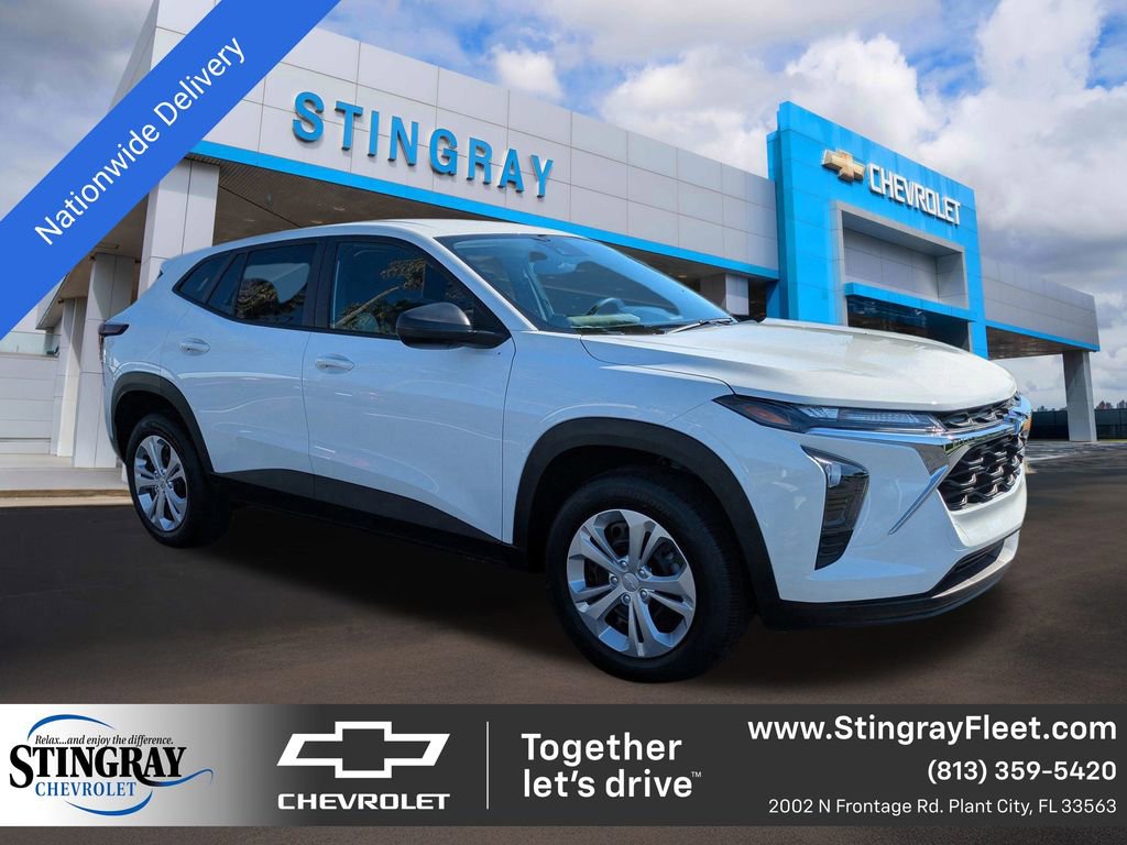 2026 Chevrolet Trax LS