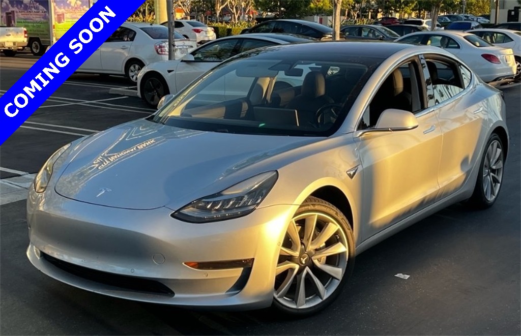 2018 Tesla Model 3 Long Range