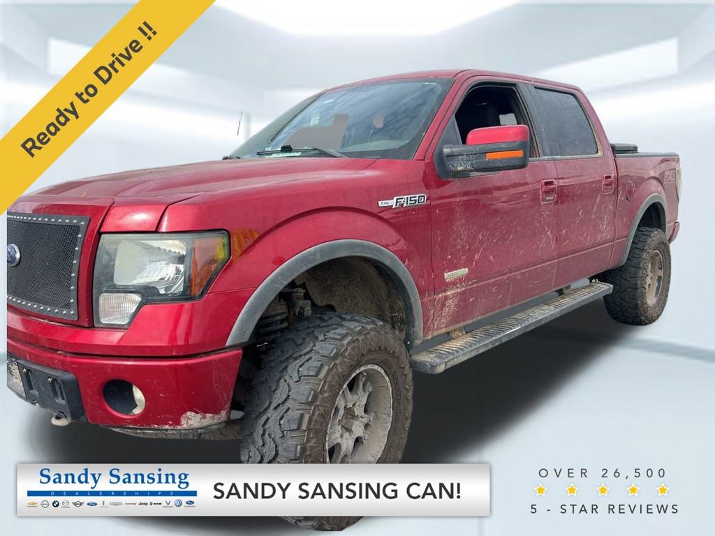 2012 Ford F-150
