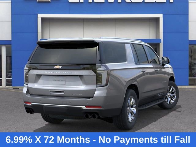 2025 Chevrolet Suburban Premier photo 3