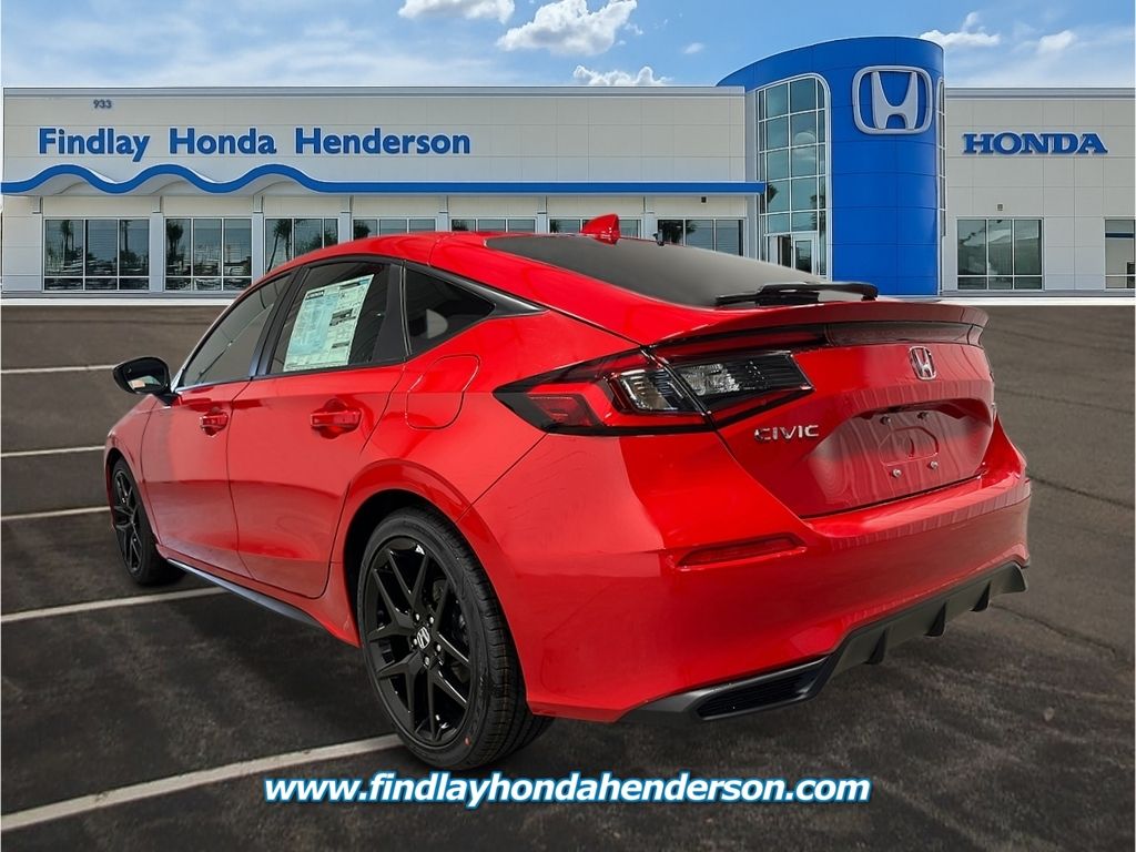 2026 Honda Civic Hatchback Sport photo 2
