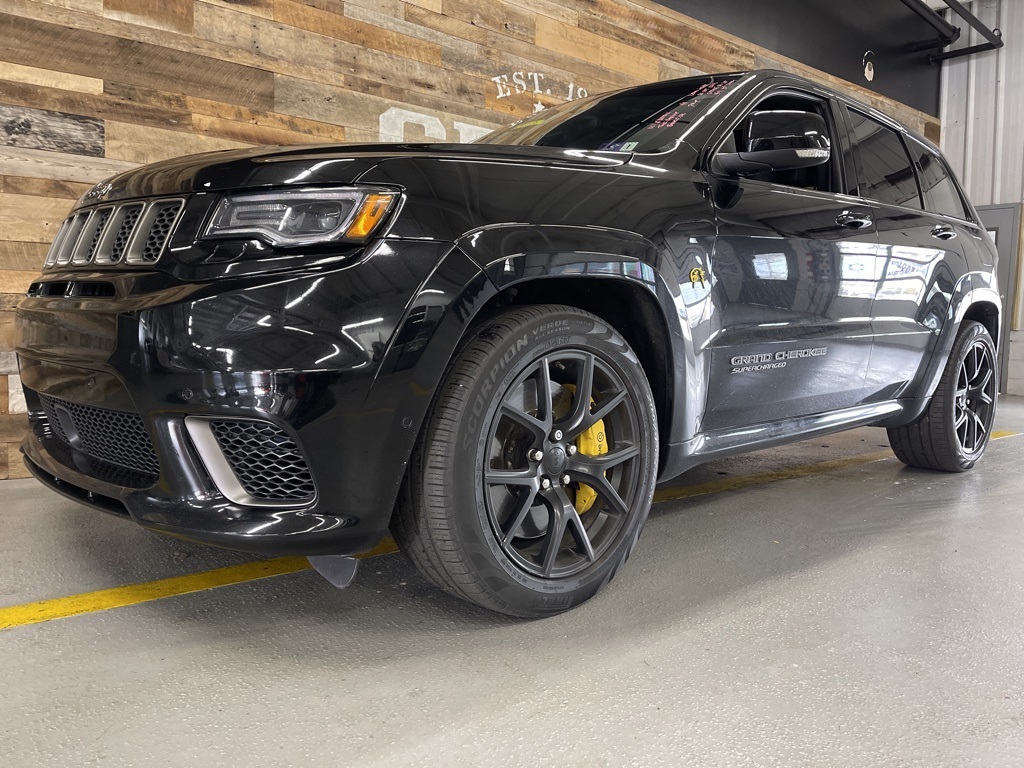 PreOwned 2018 Jeep Grand Cherokee Trackhawk 4D Sport Utility in