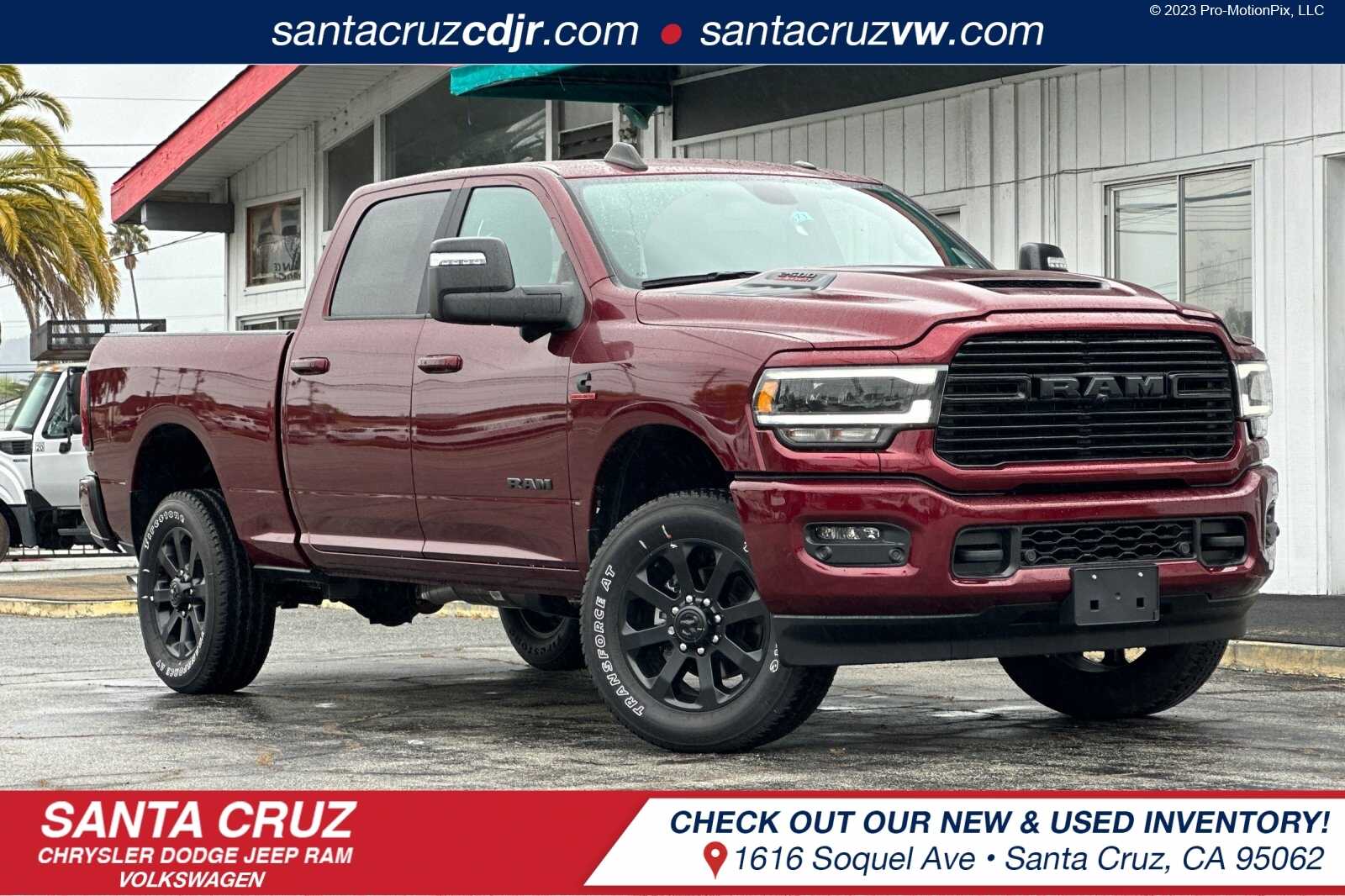 NEW 2024 RAM 2500 LARAMIE CREW CAB 4X4 6'4' BOX
