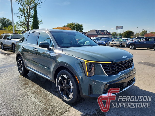 2026 Kia Sorento EX Hybrid's photo