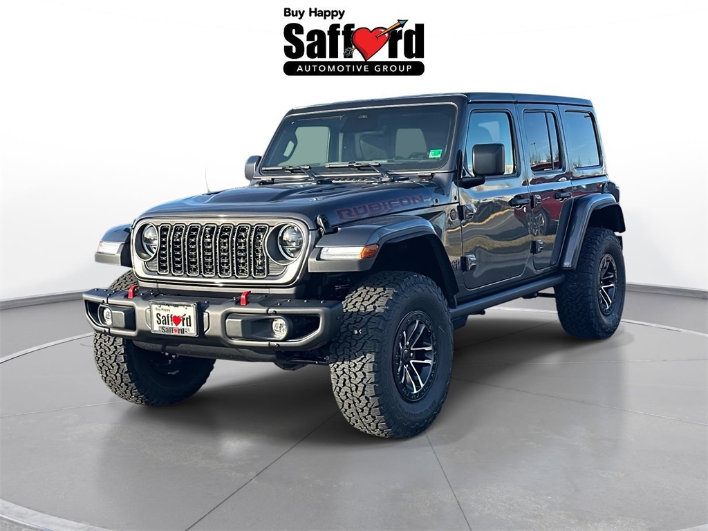 2026 Jeep Wrangler 4-Door Rubicon X's photo