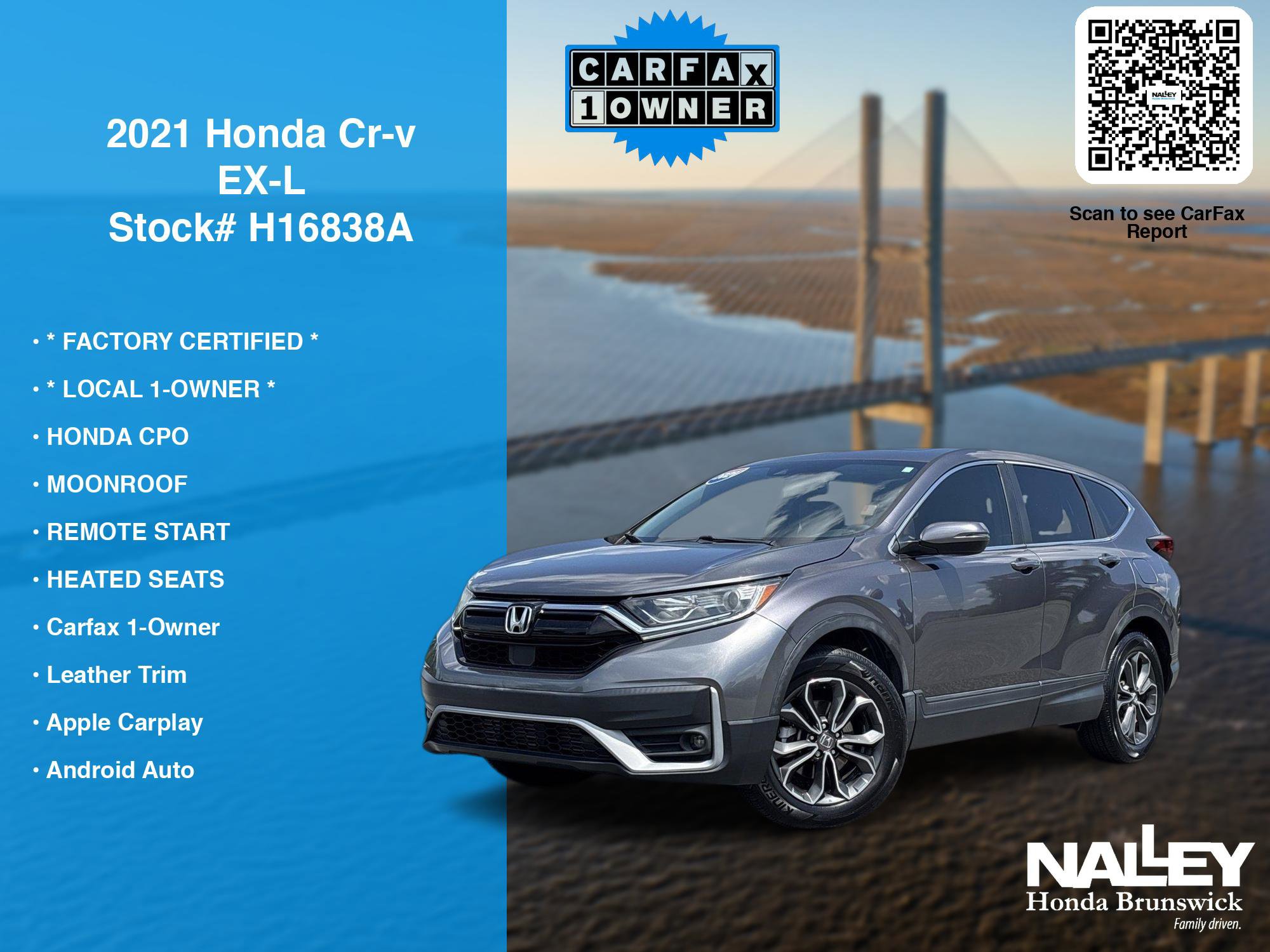 2021 Honda CR-V EX-L photo 6