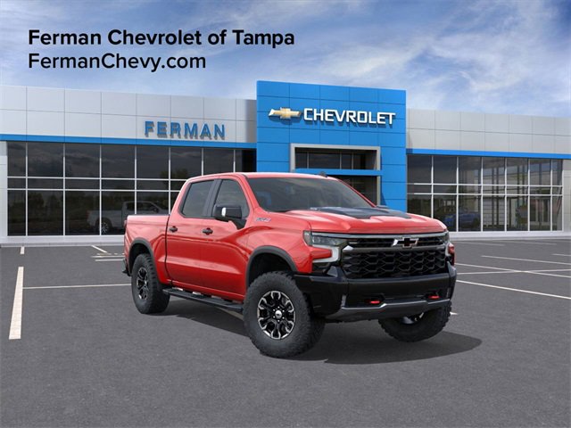 2025 Chevrolet Silverado 1500 ZR2's photo
