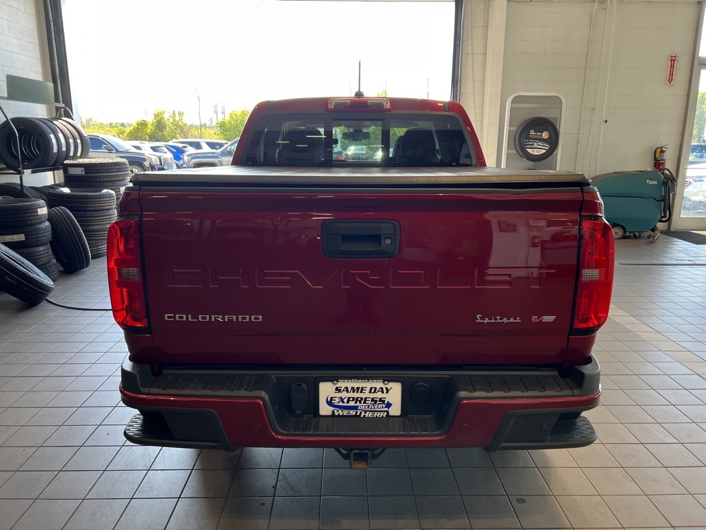 2021 Chevrolet Colorado Z71 photo 6