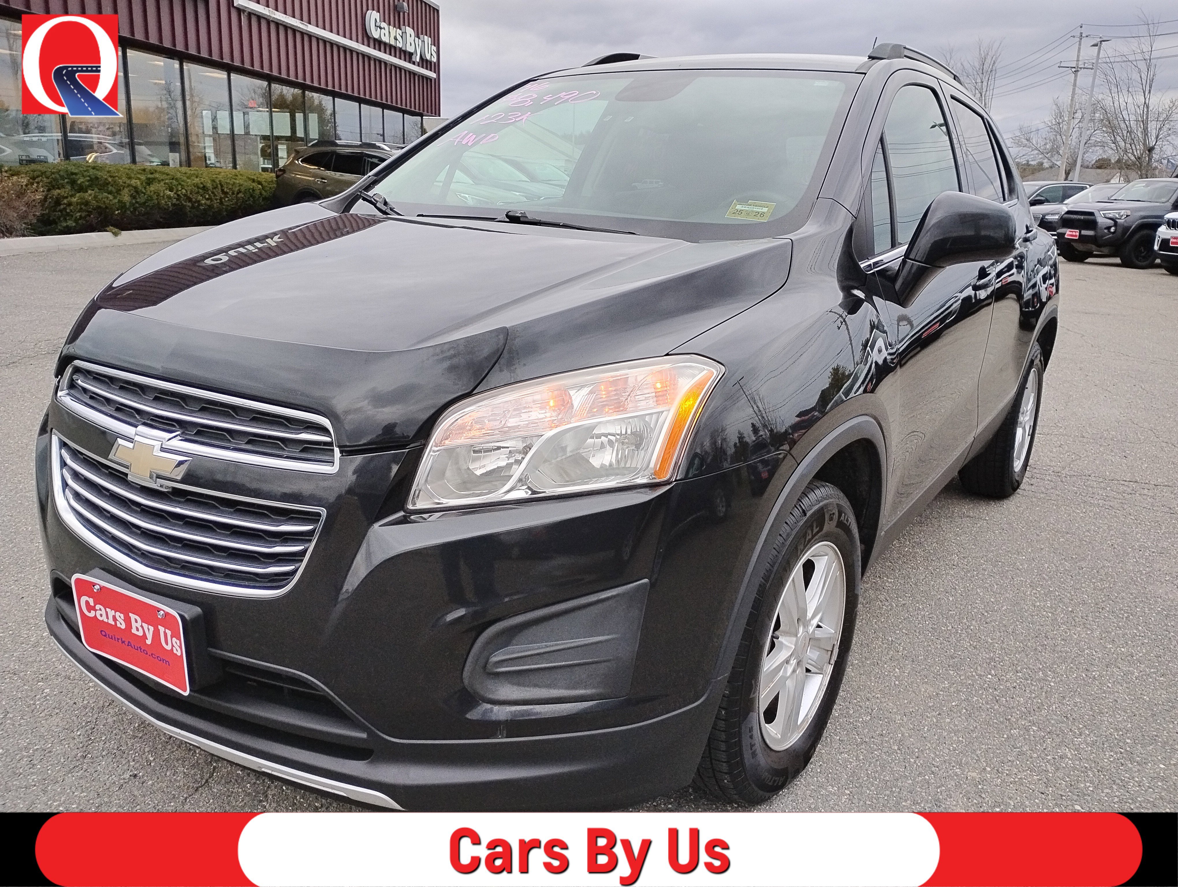 2016 Chevrolet Trax LT