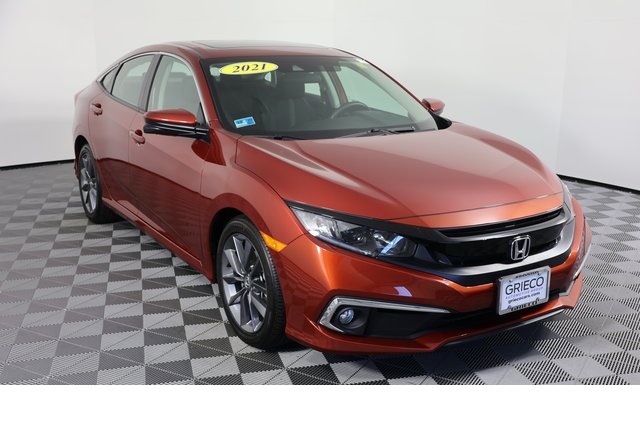 2021 Honda Civic EX's photo