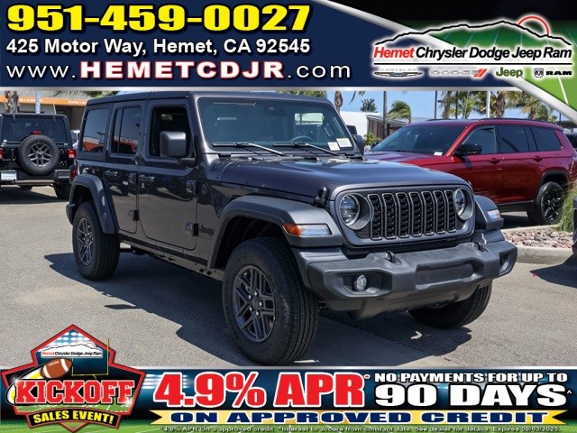 2025 Jeep Wrangler Sport S