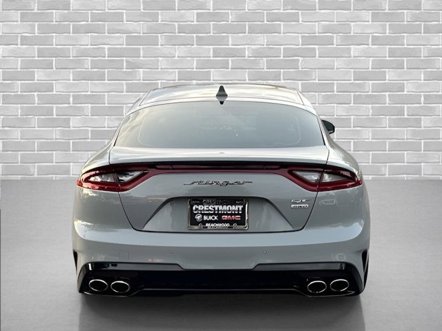 2018 Kia Stinger GT1 photo 4