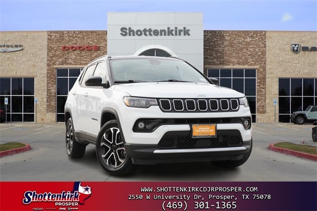 2023 Jeep Compass Limited's photo